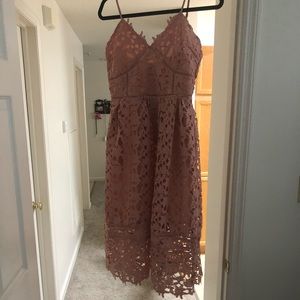 Midi dress from Shein